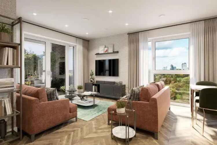Brand New 1 Bedroom Apartment with Balcony and Roof Terrace