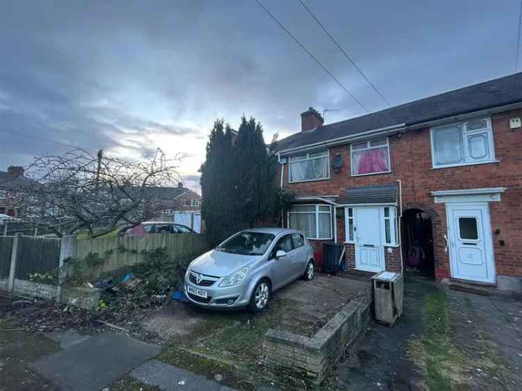 3 Bedroom Terraced House for Sale