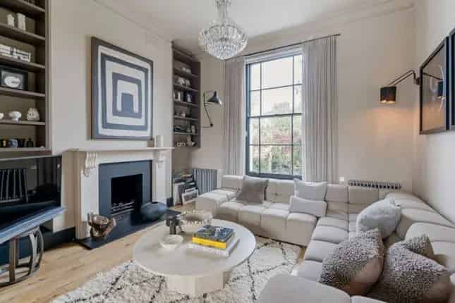 Stunning 5-Floor Victorian Terraced House for Sale in Canonbury