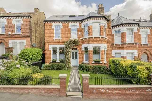 Semi-detached house for sale in Lanercost Road, London SW2