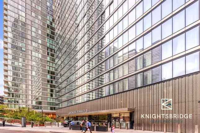 Flat for sale in Landmark Square, London E14