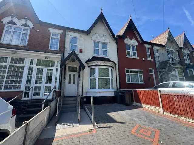 5 Bedroom Terraced House Erdington Zero Deposit Available