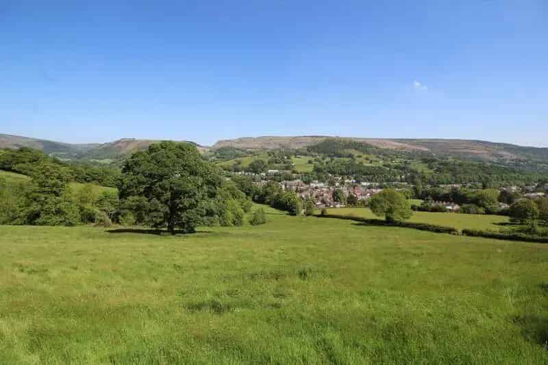 12.81 Acres Grazing Land Near Llangollen