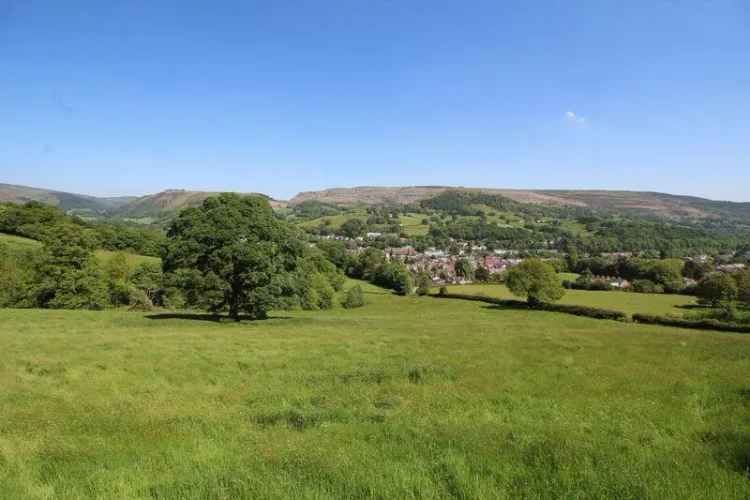 12.81 Acres Grazing Land Near Llangollen