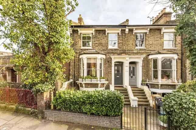 Victorian Terrace House Shacklewell Lane Dalston