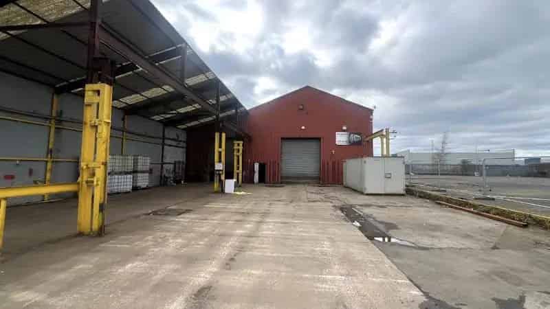 Industrial Unit Glasgow Southside - Secure Yard, Crane, High Eaves