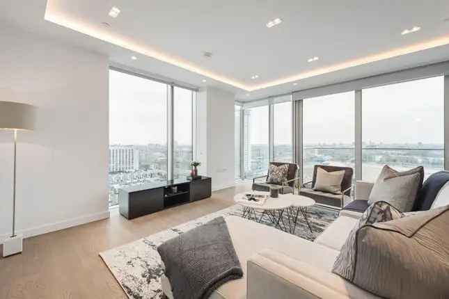 Flat for sale in Lillie Square, London SW6