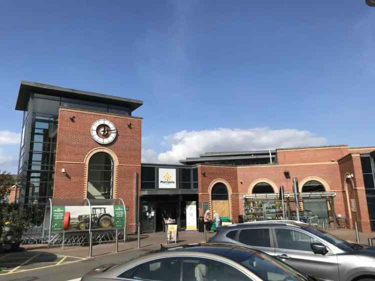 Retail Unit in Morrisons Kidderminster 1182 sq ft