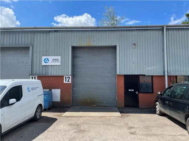 Ground Floor Workshop with Mezzanine Offices and Parking