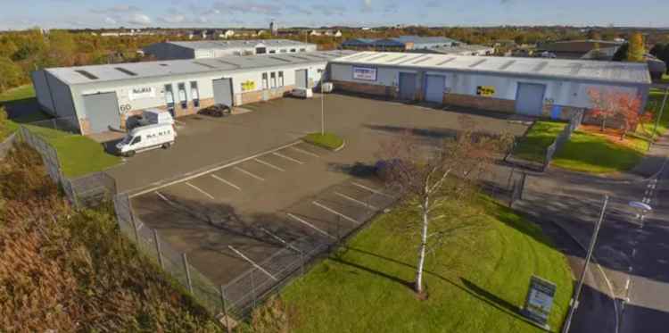 Industrial Unit Wishaw 6m Eaves Height Secure Yard