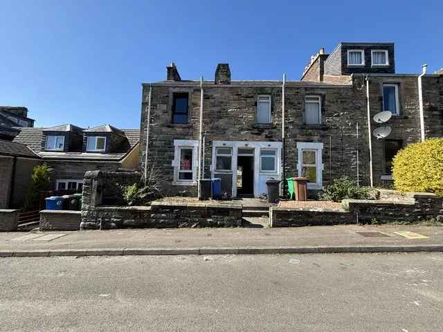 1 Bedroom Flat Development Opportunity Kirkcaldy