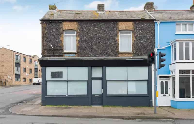 Ramsgate Town Centre Commercial Unit & Flat