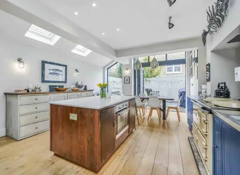 Four Double Bedroom Freehold Home with Private Garden and Loft Potential