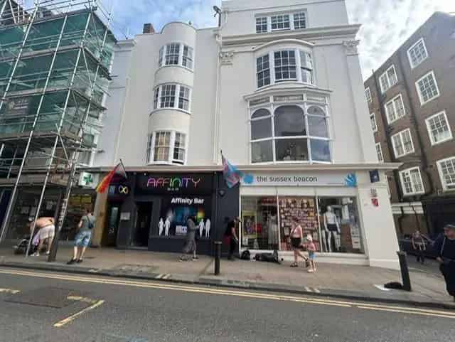 Brighton Commercial Property with Retail Units and Flats