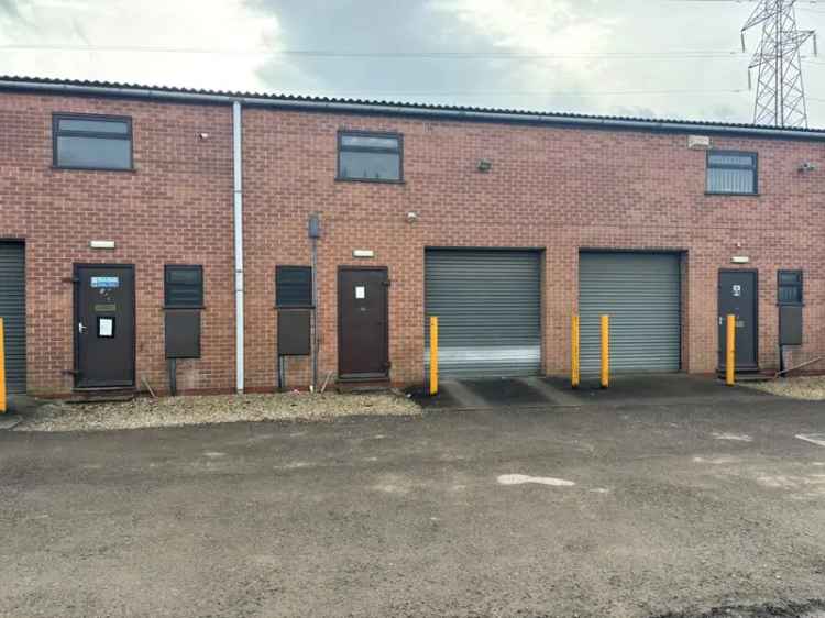 Industrial Storage Unit Grantham 635 sq ft 3 Year Lease