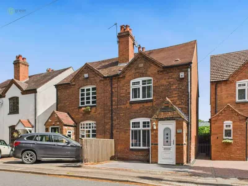 2 Bedroom Semi-Detached House for Sale Near Walmley Village