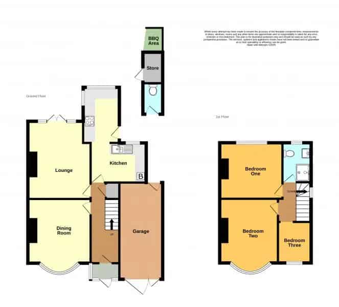 3 Bedroom Semi Detached House Two Gates Tamworth