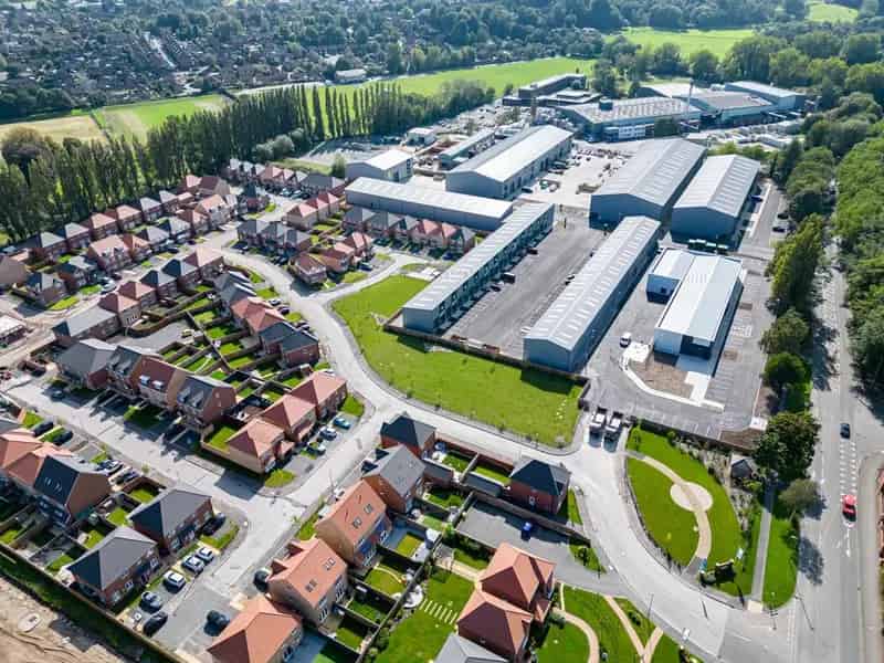 Retail Units Winnington Business Park