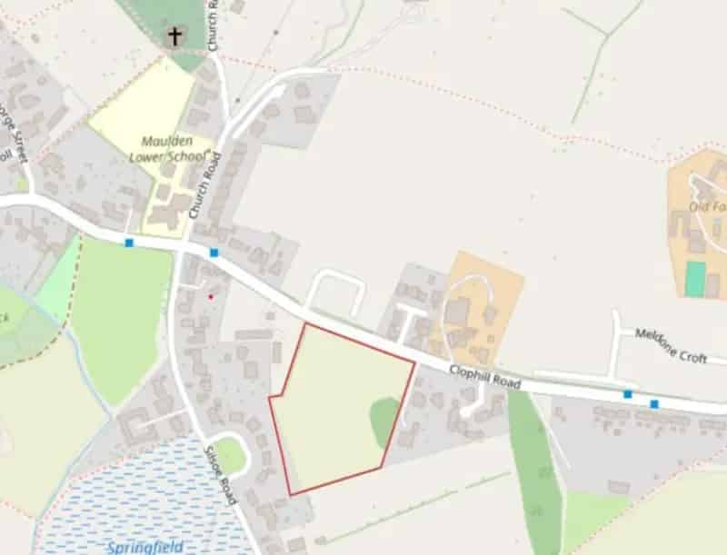 Maulden Development Site 4.84 Acres Planning Appeal