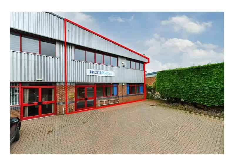 Two Story Office Building with Parking