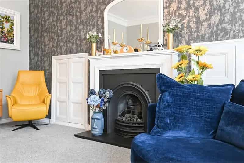 3 Bed Flat Ground Floor 2 Reception Rooms Dunfermline