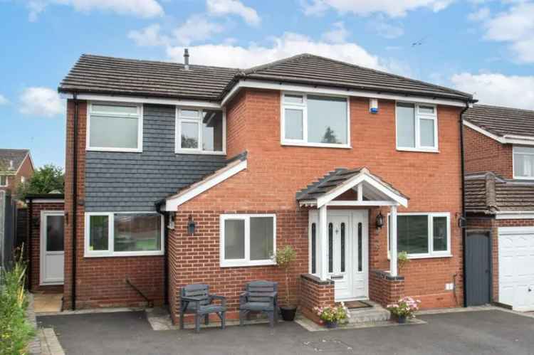 5 bedroom detached house for sale