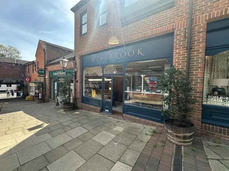 Alton Town Centre Office Storage Space For Lease