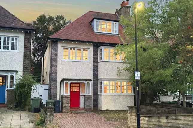 Semi-detached house for sale in Prentis Road, London SW16