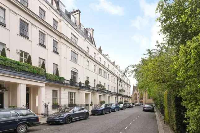 Terraced house for sale in Chester Square, London SW1W