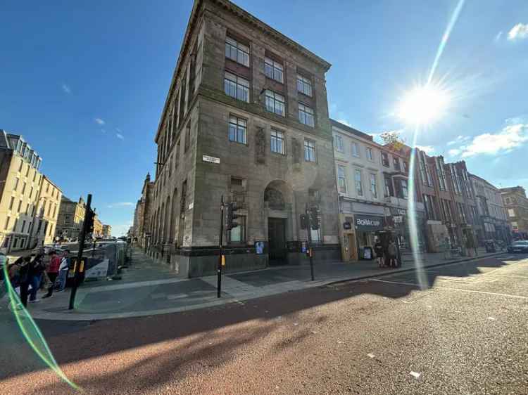 Glasgow City Centre Commercial Property Sauchiehall Street