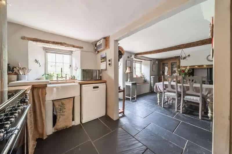 3 Bed End Terrace Cottage for Sale in Lapford