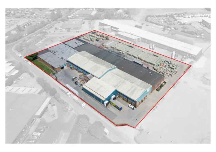 Howley Park Logistics Hub Warehouse and Office Space