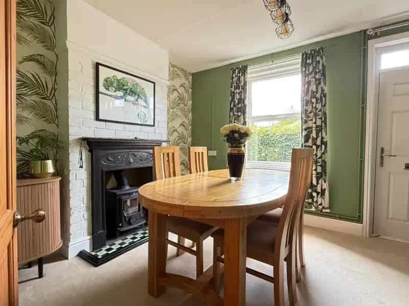 3 Bed Period House Popular Location Garden