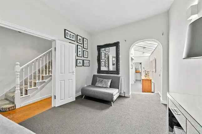 End terrace house for sale in Waldegrave Road, Teddington TW11