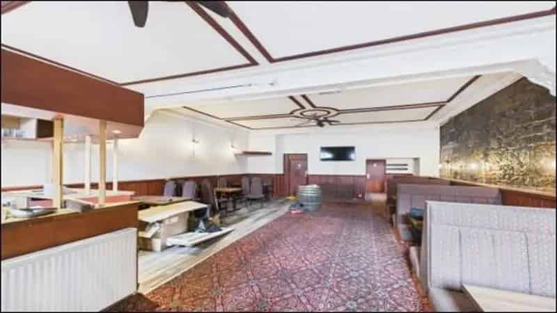 Paisley Pub Restaurant For Sale -  Open Plan Dining Area, Bar and Kitchen