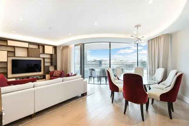 3 Bedroom River Thames View Apartment The Corniche London SE1