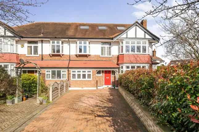 Semi-detached house for sale in Delamere Road, Ealing Common, London W5