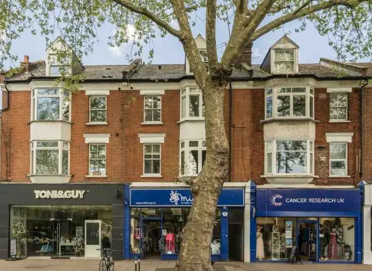 Two Double Bedroom Flat Turnham Green West Facing Terrace