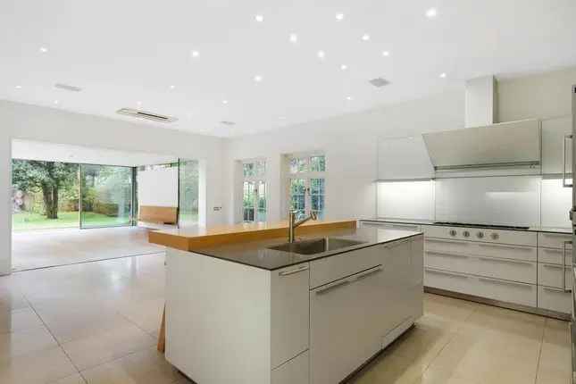 Detached house to rent in Longwood Drive, London SW15