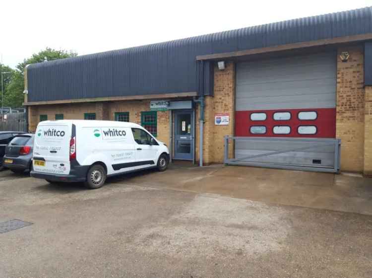 Industrial Warehouse Unit to Let