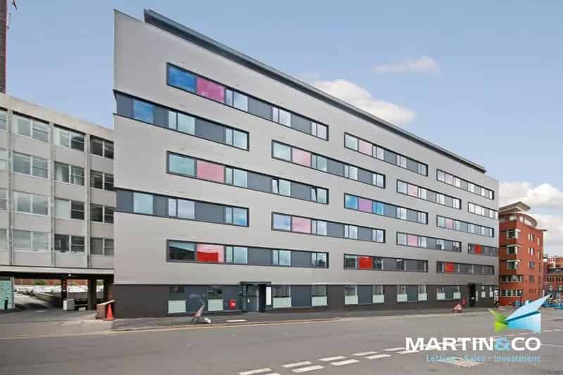 1 Bedroom Apartment Birmingham Jewellery Quarter