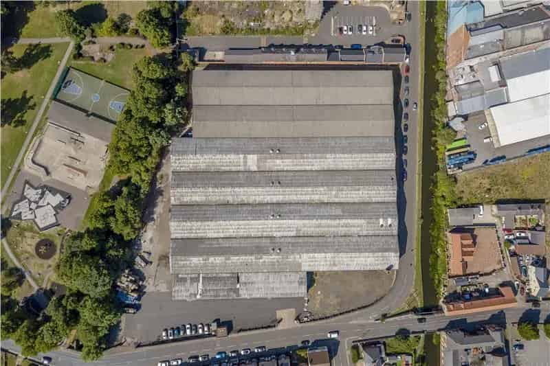 108000 sq ft Warehouse Distribution Building Worksop Nottinghamshire