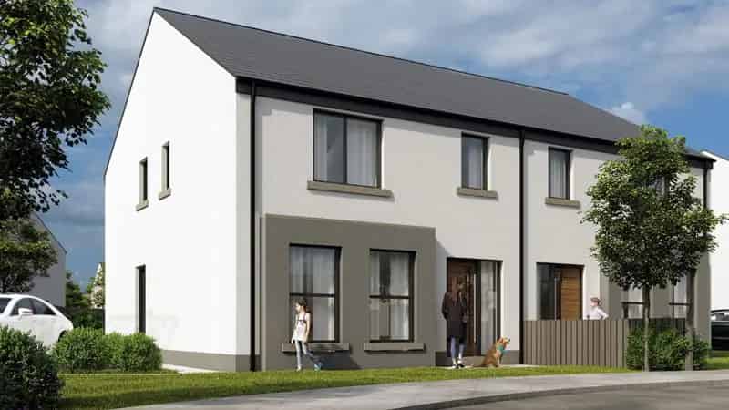 Contemporary 3 & 4 Bedroom Homes in Ballymoney