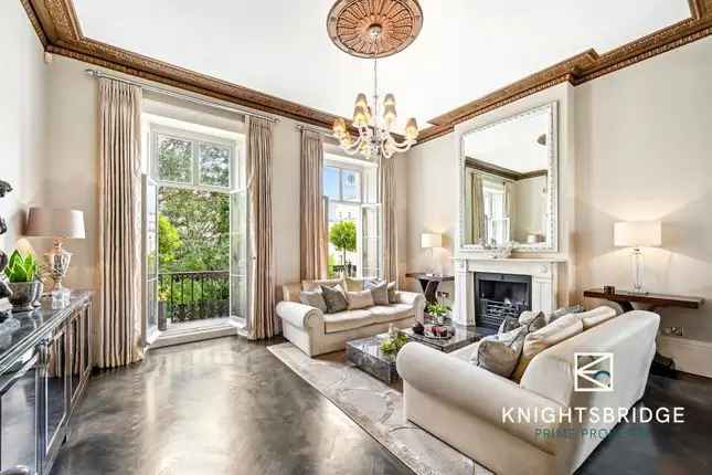 Terraced house for sale in Chester Square, London SW1W