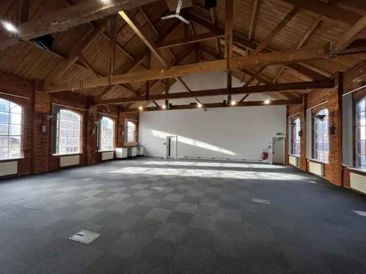 Restored Victorian Mill Building Office Space