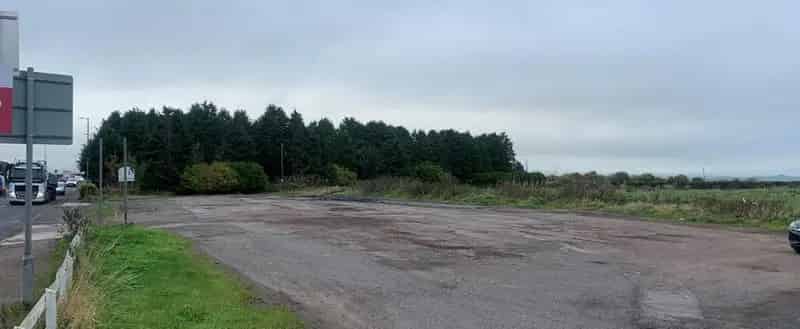 0.65 Acre Vacant Petrol Station Site Mauchline A76