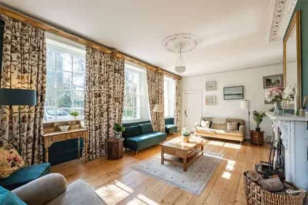 Reedham Old Hall: Elegant Georgian Country House with 10.43 Acres