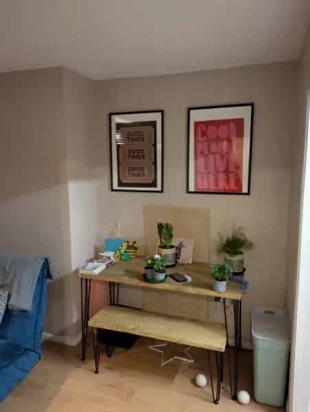 2 Bed Maisonette Private Garden Woodland Views Parking