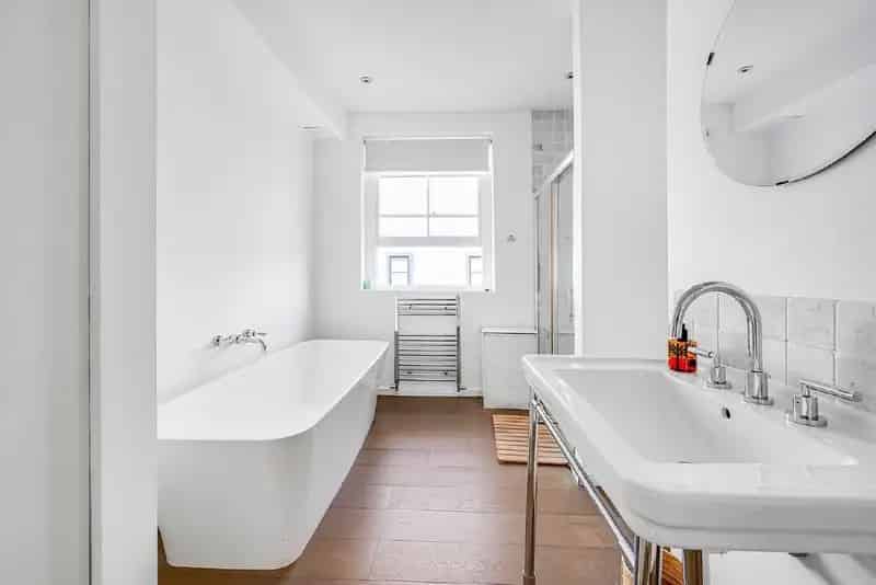 Hyde Park Lateral Flat High Ceilings Terrace
