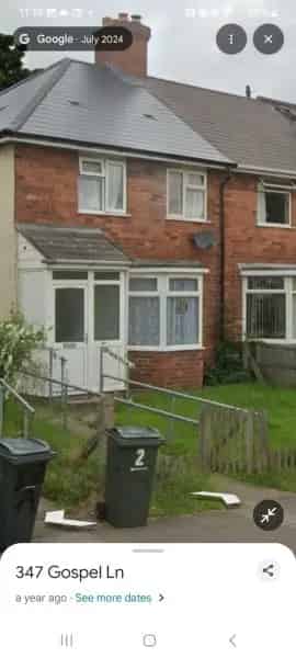 3 Bedroom House in Acocks Green with Lift and Garden